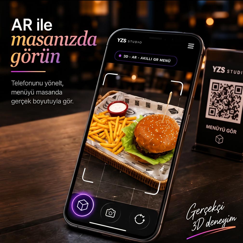 Tek Tıkla 3D Oluştur